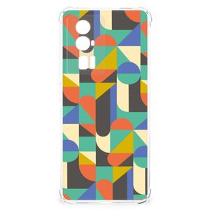 Xiaomi Poco F5 Pro Doorzichtige Silicone Hoesje Funky Retro