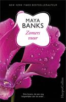 Zomers vuur - Maya Banks - ebook