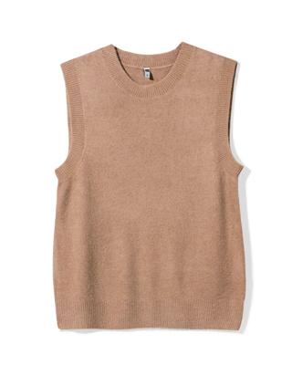 HEMA Damesspencer Rolly Rib Bruin (bruin)