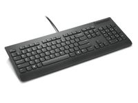 Lenovo 4Y41B69357 toetsenbord USB QWERTY Amerikaans Engels Zwart