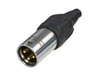 Neutrik NC3MX-TOP XLR-connector stekker, recht aantal polen (num): 3 1 st.