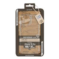 Muvit Schokbestendig 2m for Change Compatibel met Apple iPhone 15 Pro Transparant