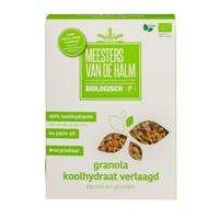 De Halm Koolhydraatverlaagde Granola (350 gram) - thumbnail