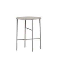 Lisomme Mila ronde tuin bijzettafel - Ø40 x H50 cm - Grijs