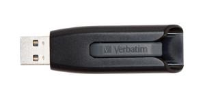 Verbatim V3 USB-stick 256 GB Zwart 49168 USB 3.2 Gen 1 (USB 3.0)