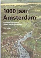 1000 jaar Amsterdam - Fred Feddes - Hardcover (9789068685305)