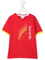 BOSS Kidswear t-shirt à logo Spain imprimé - Rouge