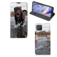 OPPO Reno4 Z 5G Hoesje maken Honden Labrador