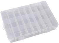 Loom verzamelbox loombands 28 x 22 cm transparant