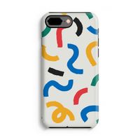 Illustratieve pop 2: iPhone 8 Plus Tough Case