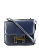 Hermès Pre-Owned sac porté épaule Constance 18 (2021) - Bleu - thumbnail