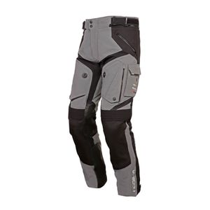 MODEKA Panamericana II Pants, Textiel motorbroek heren, Grijs-Zwart