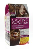 Loreal Casting creme gloss 630 Caramel (1 Set)