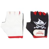 Bike Fashion Capt'n Sharky Handschoenen, zwart, wit, rood 3
