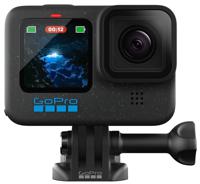 GoPro HERO12 Black Actioncam 5.3K, 4K, 2.7K, Full-HD, Bluetooth, Dual-display, Slow motion / Time lapse, Waterdicht, WiFi