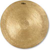 Zildjian ZXGO00240 Orchestral Wind Gong 40 inch Etched Logo - thumbnail