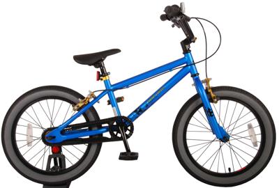 Volare Cool Rider Kinderfiets Jongens 18 inch Blauw twee handremmen 95% afgemonteerd