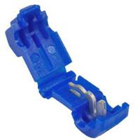 Vogt Verbindungstechnik 3927f Aftakconnector Flexibel: 1-2.50 mm² Massief: 1-2.50 mm² 250 stuk(s) Blauw