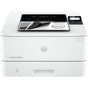 HP LaserJet Pro 4002dw Printer Laser, kleur Zwart/wit A4 40 pag./min. 4800 x 600 dpi Bluetooth, Duplex, LAN, WiFi, USB