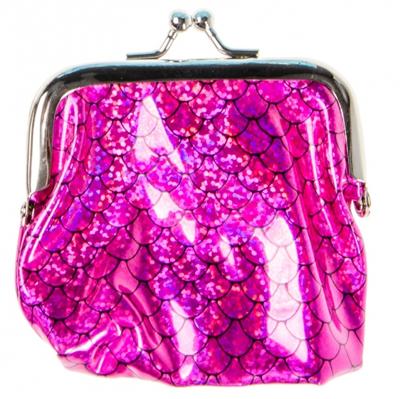 LG Imports zeemeermin portemonnee 10 cm roze LG Imports zeemeermin portemonnee 10 cm roze