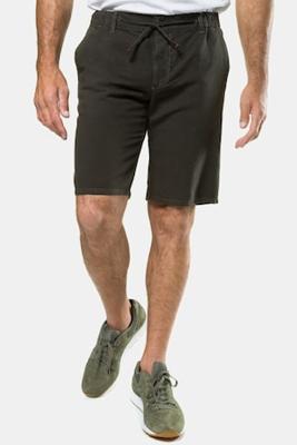 Ulla Popken linnen bermuda - Grote Maten Ulla Popken linnen bermuda - Grote Maten