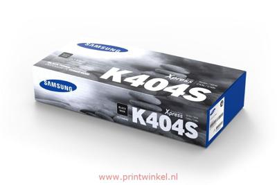Samsung CLT-K404S tonercartridge Origineel Zwart 1 stuk(s)