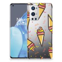 OnePlus 9 Pro Siliconen Case Icecream - thumbnail