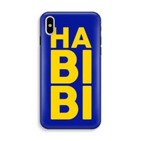 Habibi Blue: iPhone XS Tough Case