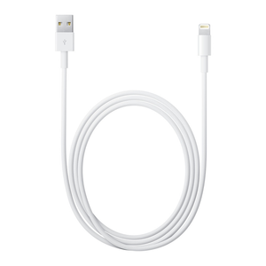 Origineel Apple Lightning USB kabel voor iPhone, iPod en iPad, lengte 2.0m, MD819ZM/A