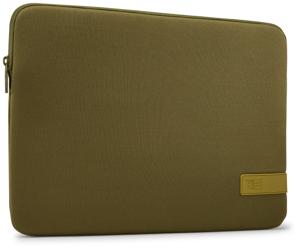 Case Logic Reflect REFPC-114 Capulet Olive/Green Olive notebooktas 35,6 cm (14") Opbergmap/sleeve Groen, Olijf