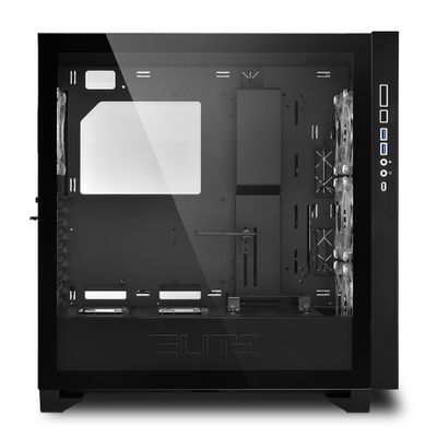 Sharkoon CA300H Tower PC-behuizing Zwart