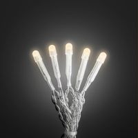 Konstsmide 6344-823 Micro-lichtketting Binnen Energielabel: G (A - G) werkt op het lichtnet Aantal lampen 100 LED Verlichte lengte: 6.93 m - thumbnail