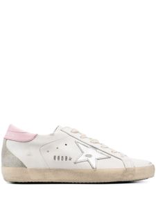 Golden Goose baskets Superstar - Blanc