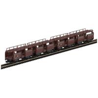 Märklin 86235 Z Autotransportwagenpaar Off 52 van de DB