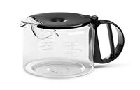 Braun Household Koffiepot BRSC010, glazen karaf met inklapbaar kunststof deksel, accessoires voor Braun Household Aromaster koffiezetapparaat, voor maximaal 10 kopjes, vaatwasmachinebestendig, zwart