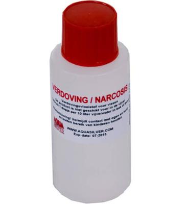 Nikoi Narcosis Koi Verdovingsvloeistof - Veilige Behandeling 50ml voor Vijverzorging