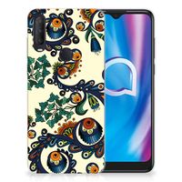 Siliconen Hoesje Alcatel 1S (2020) Barok Flower