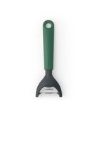 Brabantia tasty+ dunschiller y-vorm plus zesteur fir green