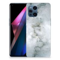 Hoesje maken OPPO Find X3 | X3 Pro Painting Grey - thumbnail