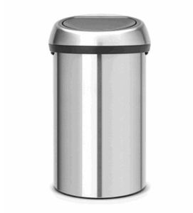 Brabantia Touch Bin Afvalemmer 60 Liter