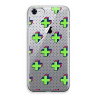 8-bit N°10: iPhone 8 Transparant Hoesje