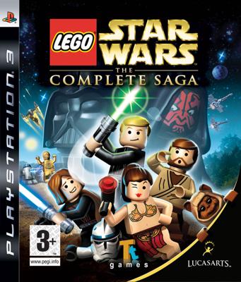 Lego Star Wars the Complete Saga Lego Star Wars the Complete Saga