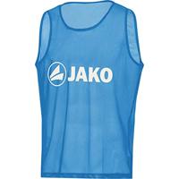 JAKO - Identificatieshirt Klassiek 2.0, Uniseks-Volwassene, Hemelsblauw, S-M