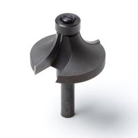 Trasco HM Afrondfrees inclusief lager E08 radius 15 x schacht 8mm