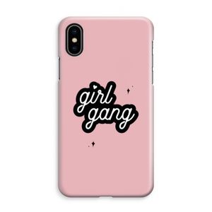 Girl Gang: iPhone XS Max Volledig Geprint Hoesje