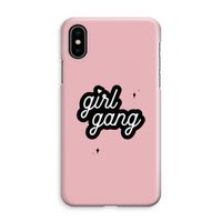 Girl Gang: iPhone XS Max Volledig Geprint Hoesje - thumbnail