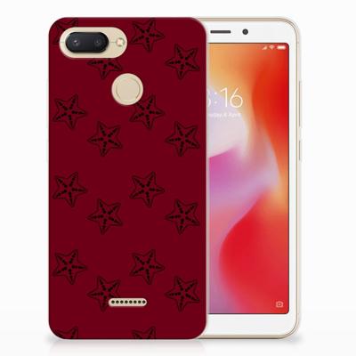 Xiaomi Redmi 6 TPU bumper Sterren Xiaomi Redmi 6 TPU bumper Sterren