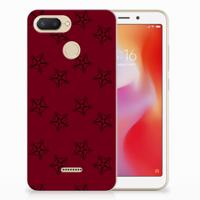 Xiaomi Redmi 6 TPU bumper Sterren