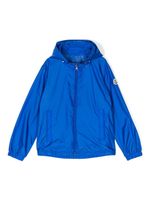 Moncler Enfant Aidrian hooded jacket - Bleu