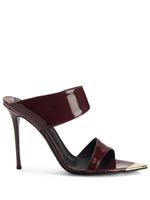 Giuseppe Zanotti mules Intriigo Allure 90 mm - Marron